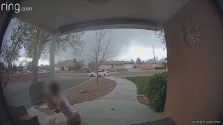 VIDEO: pint-sized porch pirate steals package from North Valley home