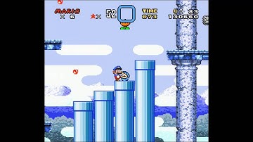 Bits and Pieces (SMW Hack Project) - Fort Nadja Part One