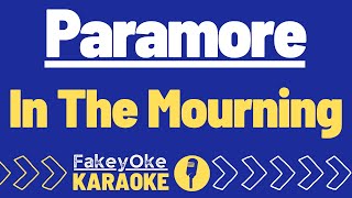 Paramore - In The Mourning [Karaoke]
