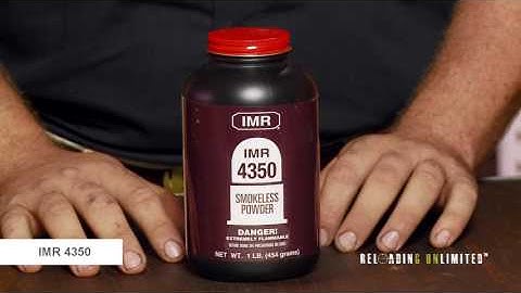 IMR 4350 at Reloading Unlimited