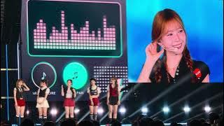 2025 Show! 音楽中心 in JAPAN2025　2025.7.6　NiziU