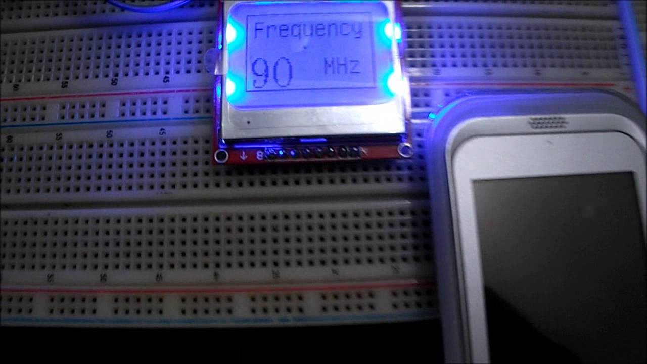 Build Your FM transmitter with Arduino Easily YouTube