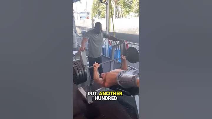 Thoughts on decline bench