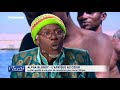 Alpha BLONDY dénonce le scandale de l'esclavagisme en Afrique