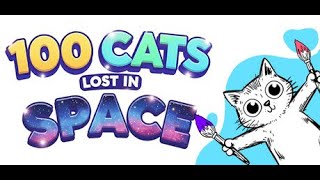 100 Cats Lost in Space Find & Color | Demo gameplay screenshot 4