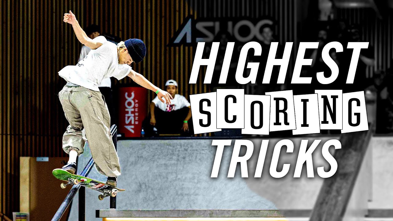 TOP 10 Highest Scoring Tricks in Men's SLS History 🔟