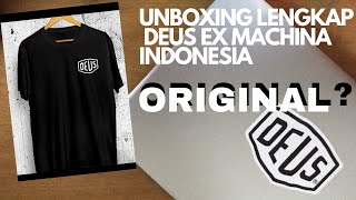 UNBOXING LENGKAP DEUS EX MACHINA CANGGU BALI | KOK GINI?? UNBOXING LENGKAP DEUS EX MACHINA CANGGU BALI | KOK GINI??