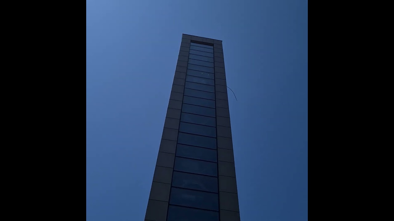 Panoramic elevator. Ataturk Park🏞Antalya🌴Turkey☀️Mediterranean Sea🌊