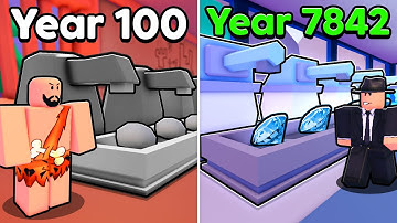 I Built MAX LEVEL Evolution Factory Tycoon in Roblox Age of Evolution!