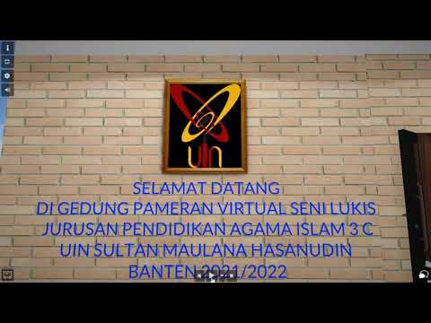 UIN SMH BANTEN || Pameran virtual  kaligrafi PAI 3C