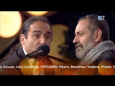 Cantando «En el portalín de piedra», en el programa «Cantadera»