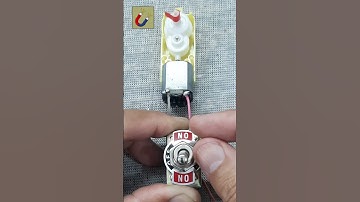 How to run a DC Gear Motor in both directions #shorts #dcmotor