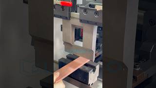 Small press brake #machine #pressbrake #cnc #cncpressbrake#processing #factory #wood #woodworking