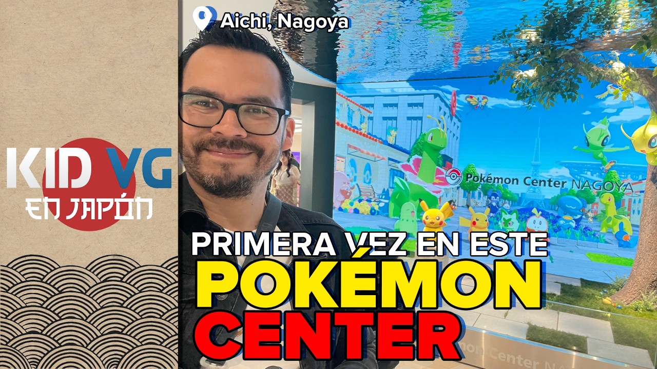Primera vez en el POKEMON CENTER de NAGOYA