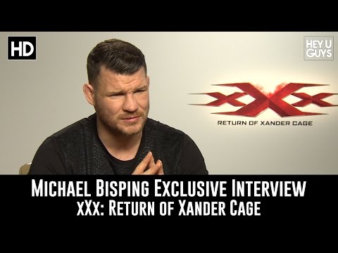 Michael Bisping Exclusive Interview - xXx: Return of Xander Cage