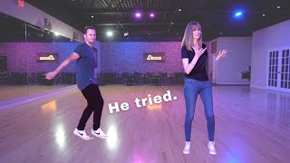3 Simple Dance Moves ALL MEN Must Know (Club Moves For Guys)