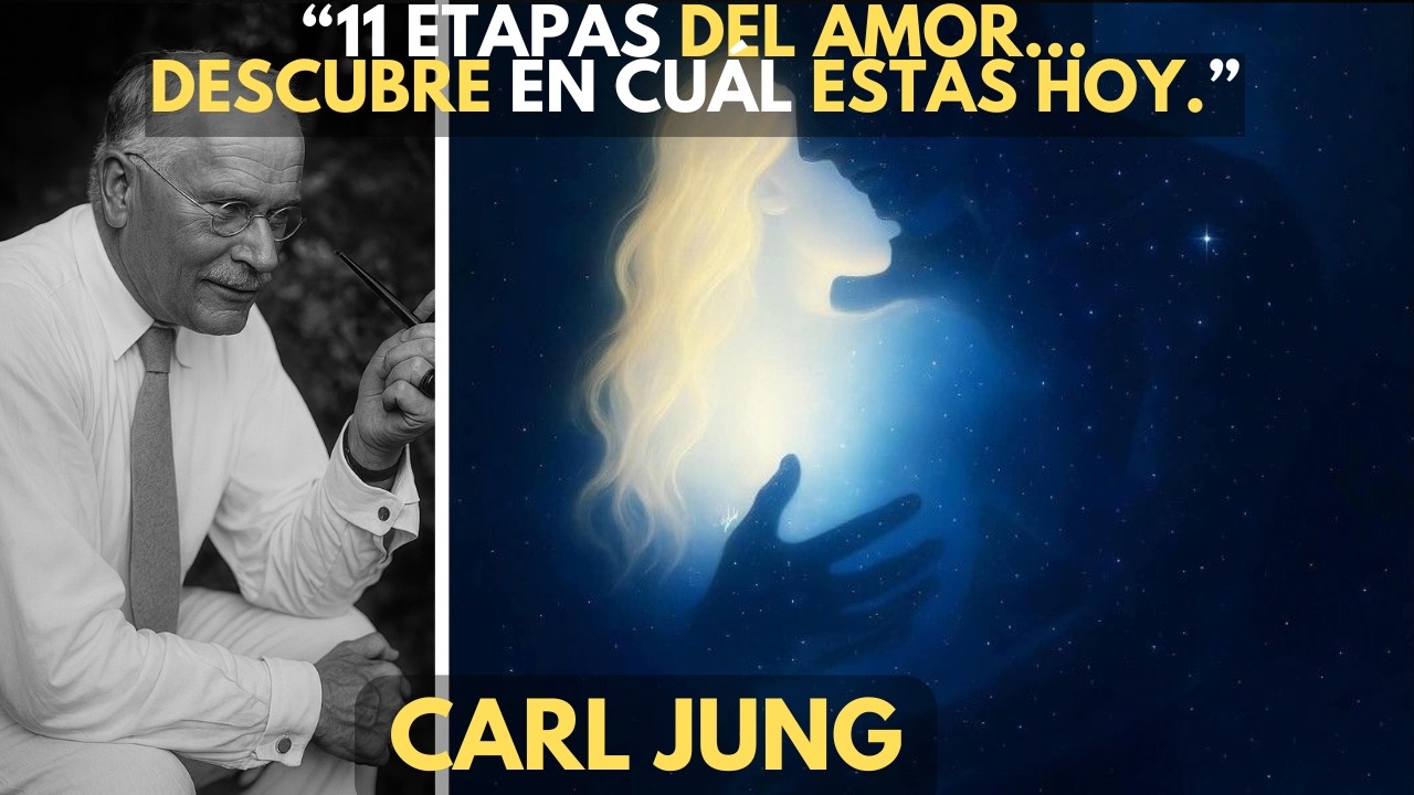 Las 11 Etapas del AMOR de las ALMAS GEMELAS – ¿En cuál estás? | Carl Jung