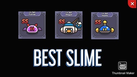 Crobi vs Mecha vs Penguin - Legend of Slime: Idle RPG