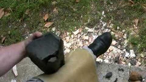 Monster Gorilla Bopper - Flint Knapping - Flintknapping.