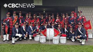How Ontarios 1st Ismaili pipe band is preparing for its CNE debut @CBCToronto