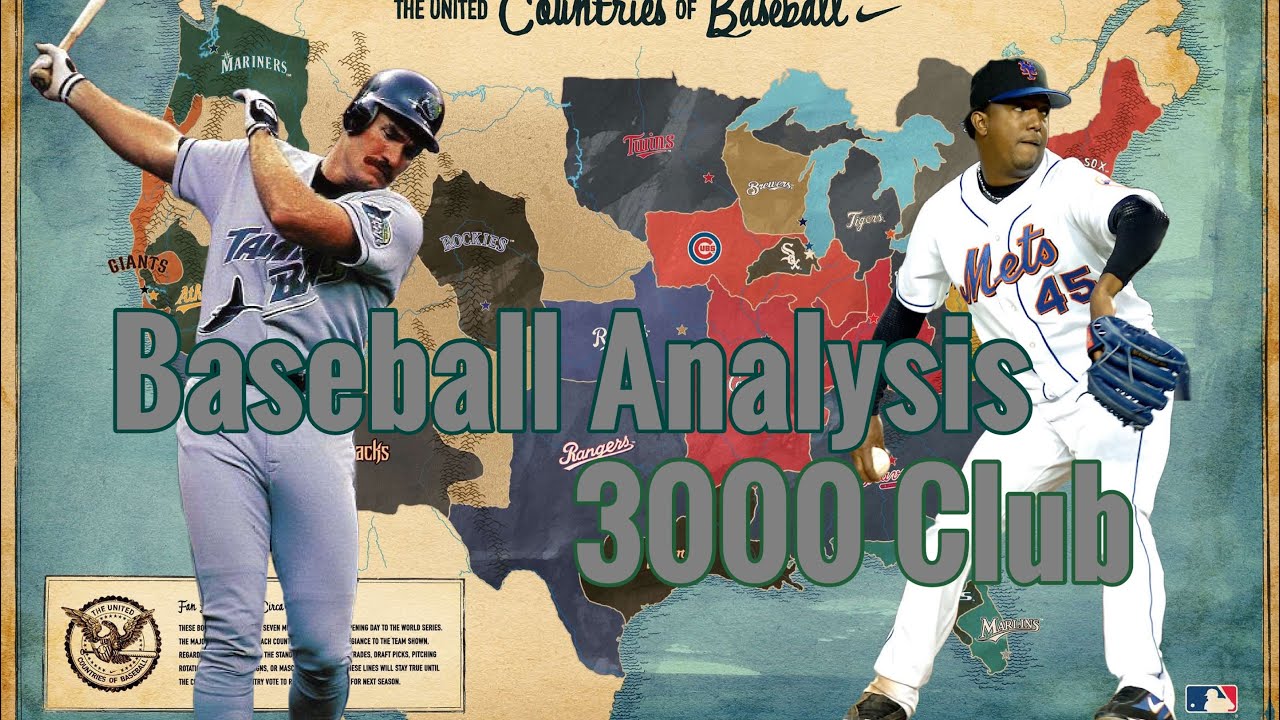 MLB: The 3,000 Club - YouTube