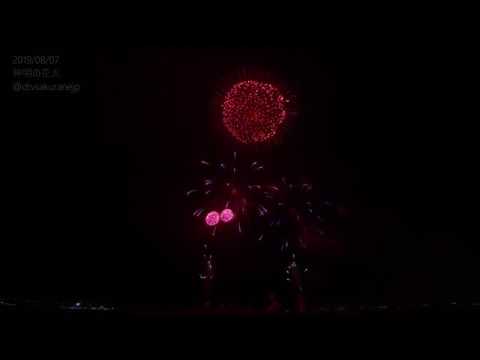【HDR 10】2019神明の花火 17 早野組
