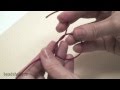How to: Knots for Bead Jewelry
