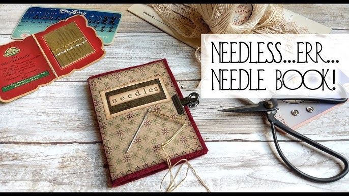 DIY Needle Threader  Lion Brand Notebook