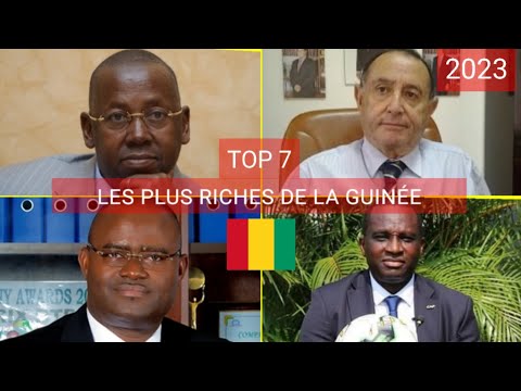 Vidéo: Qui est l'homme le plus riche de Guinée Conakry 2020 ?