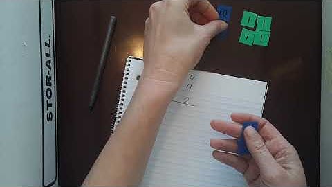 Static Multiplication: DIY Montessori Stamp Game