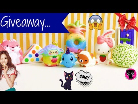 Dream Squishy Giveaway Contest *\(^o^)/* Banggood Squishies!- KIMYOKITTEN