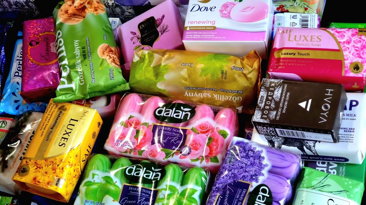 Мыльная распаковка #3