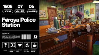 Junes Journey Scene 1505 Vol 7 Ch 6 Føroya Police Station Full Mastered Scene 4K