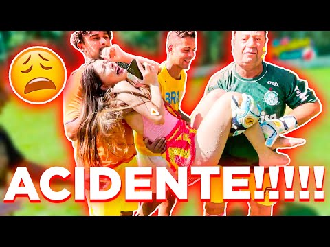 JAQUELINE SANTOS SOFRE ACIDENTE NO FUTEBOL!!!