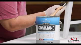 Benjamin Moore's COMMAND Paint at Cardinal Home Center