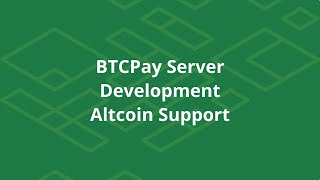 BTCPay - Altcoin support screenshot 2