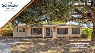 107 Sabyan Dr San Antonio TX 78218