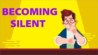 How to be Silent Person (Animated Story)