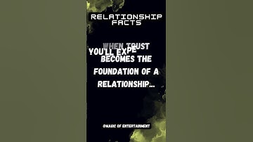 Building Trust in Relationships: The Key to Strong Foundations #status #viral #shorts #ytshorts