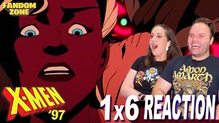 X-MEN '97 Episode 6 REACTION | 1x6 