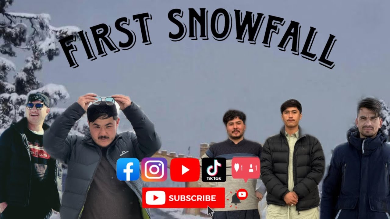 ZIARAT SNOW FALL DECEMBER 2025 | SUBSCRIBE | YOUTUBE | CHENNAL