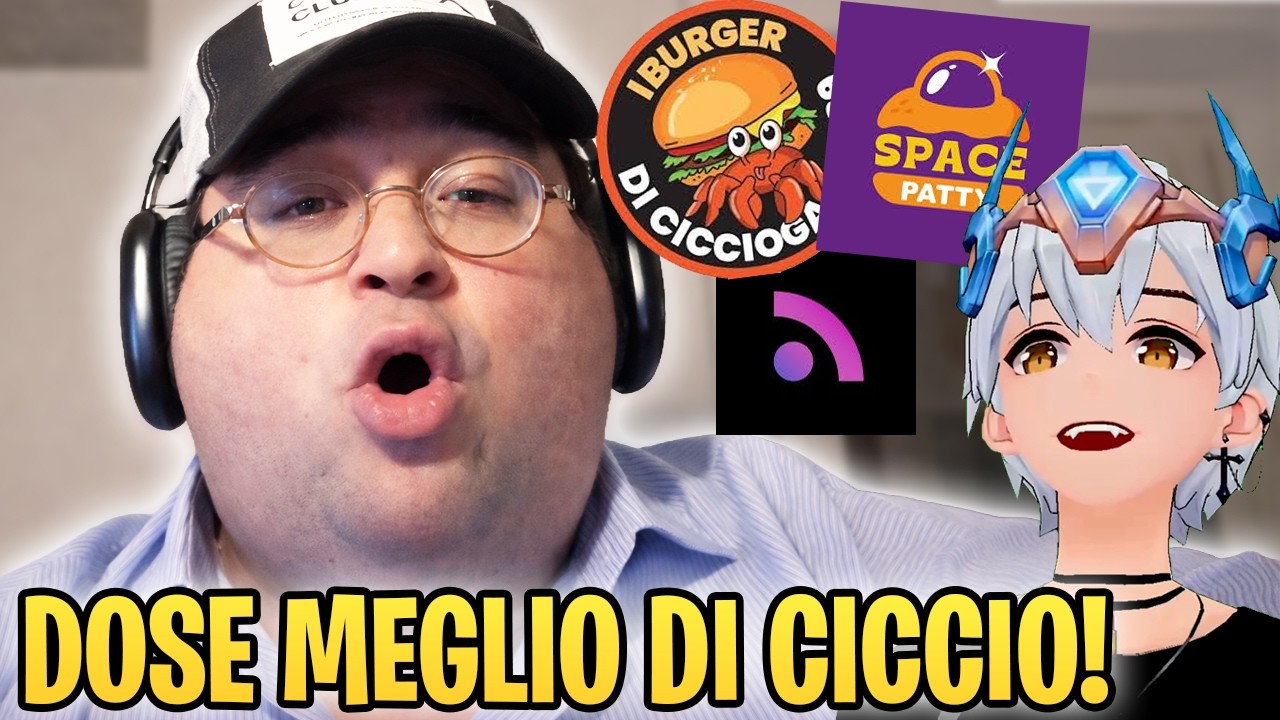 Ciccio's TORNA IN LIVE per CHIARIRE TUTTO su CICCIOGAMER, AGENZIE, TRIPI e SPACE PATTY