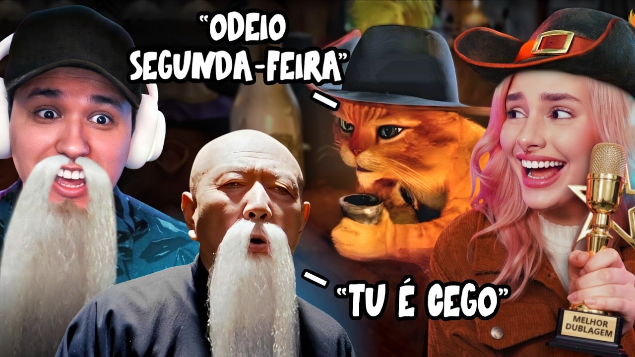 essa dublagem merecia um prêmio