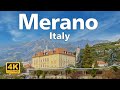 Merano italie  visite guide 4k ultra