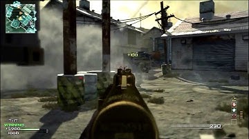 Modern Warfare 3: [HD] 163sec. MOAB on Carbon w/PP90M1