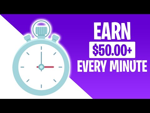 Earn $50 Every Minute Using This BRAND NEW METHOD (Make Money Online 2022)