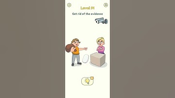 Answer Games DOP 2 Level 91 | Delete One Part Level 91 Walkthrough Solution Get Rid Of The Evidence