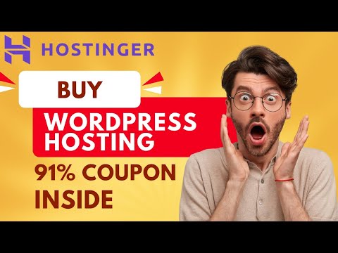 How to Buy WordPress Web Hosting 2023 | Best Wordpress Web Hosting Company | Hostinger Coupon Code