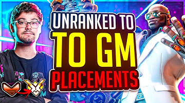UNRANKED TO GM PROJECTILE ONLY PLACEMENTS! !join for PERSONAL coaching!