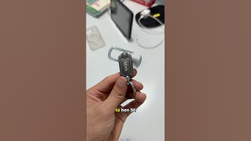 Móc khoá khắc tên bạn đã thấy bao giờ chưa? #thienmink1 #mockhoa #mockhoakhacten #phukien #shorts